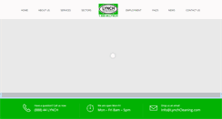 Desktop Screenshot of lynchcleaning.com