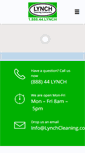 Mobile Screenshot of lynchcleaning.com